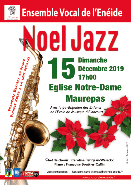 Affiche concert noel 2019
