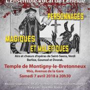 Affiche tempe