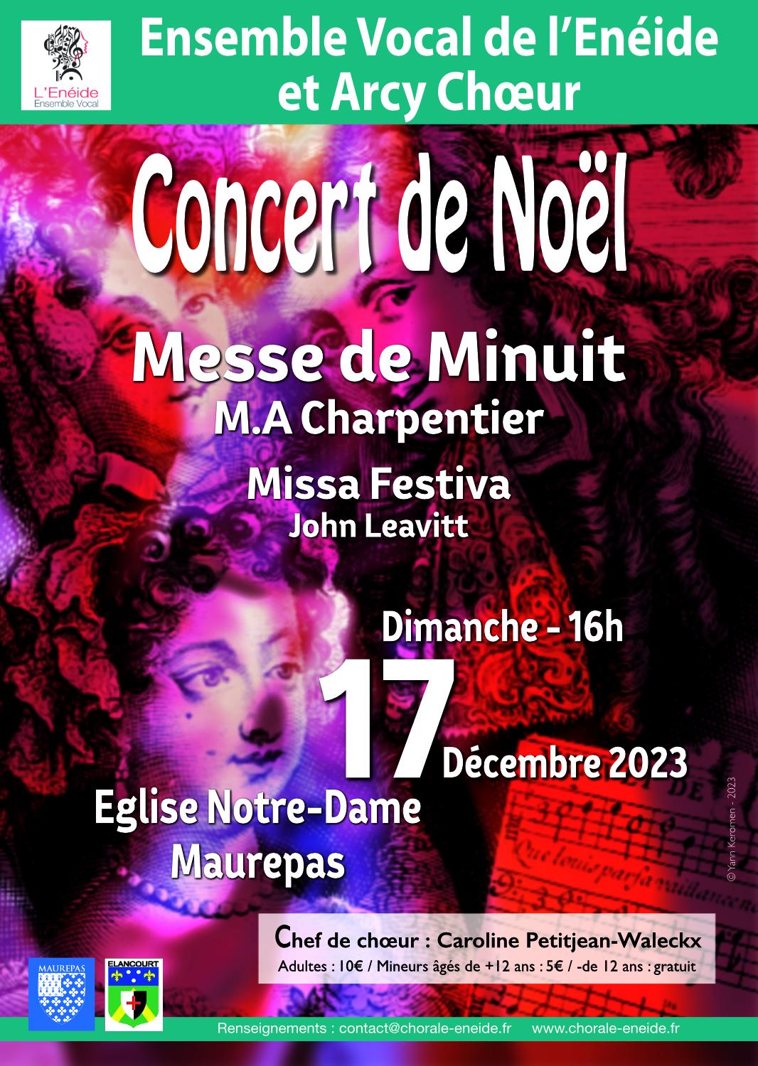 Concert noel eneide